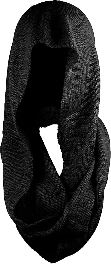 Balaclava Hood Women Winter Warm Hooded Scarf Hat Soft Neck Cover Hijab