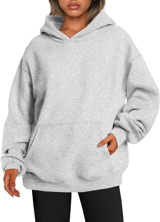 Womens Hoodies Oversized Sweatshirts Pullover Fleece